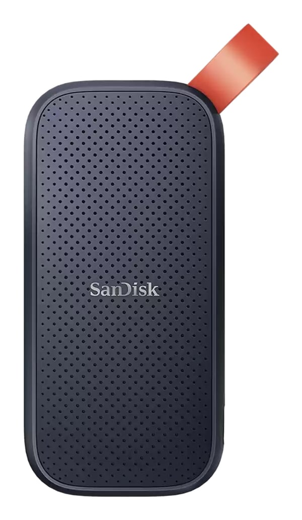 SanDisk SDSSDE30-1T00-G26 extern SSD-hårddisk 1 TB USB Type-C 3.2 Gen 2 (3.1 Gen 2) Svart