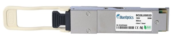 BlueOptics BO28L859S3D-BO modul til netværksmodtager Fiberoptisk 100000 Mbit/s QSFP28