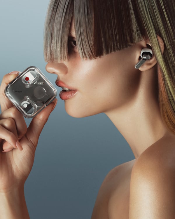 Nothing Ear (3) Kuulokkeet Langaton In-ear Puhelut/Musiikki USB Type-C Bluetooth Valkoinen
