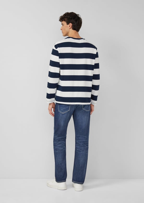 s.Oliver 2174891.59G6.XXL skjorte & top Langærmet Bomuld