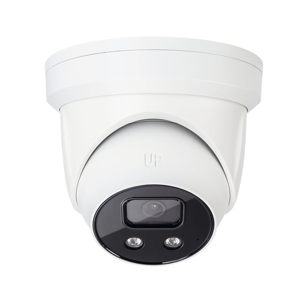 Miniatyrbillede 1 af 4: ABUS Alarm ent IPCB58511A IP Kugeldome 8 MPx