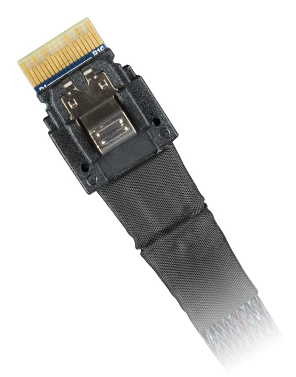 Icy Dock MB323L-B SCSI-kablar 0,5 m Svart