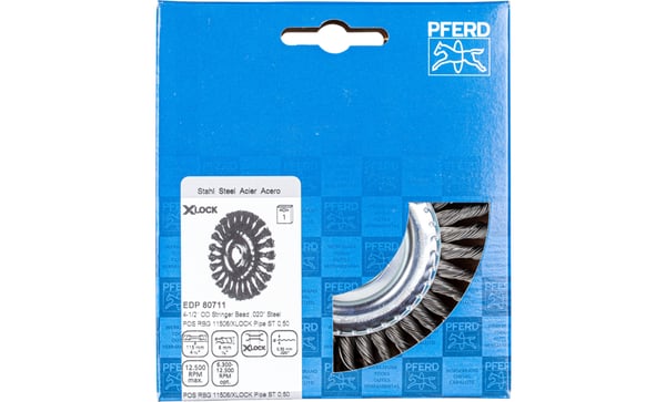 Miniatyrbillede 4 af 6: PFERD 43302521 slibeskive