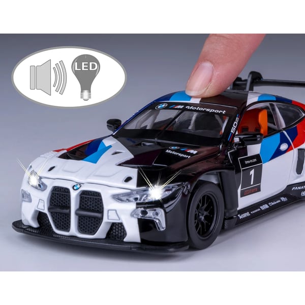 Miniatyrbillede 16 af 18: Jamara BMW M4 GT3