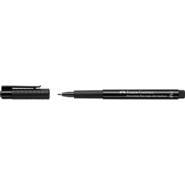 Faber-Castell 167894 fineliner Mellem Sort