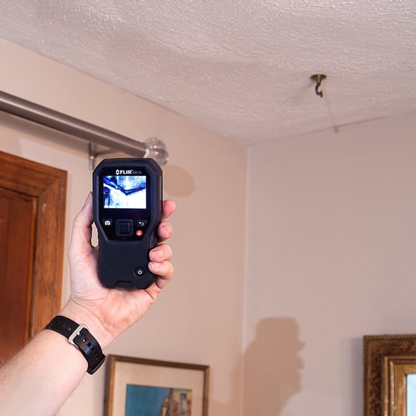 FLIR MR160 hygrometer & psycrometer Indendørs Elektronisk hygrometer Sort