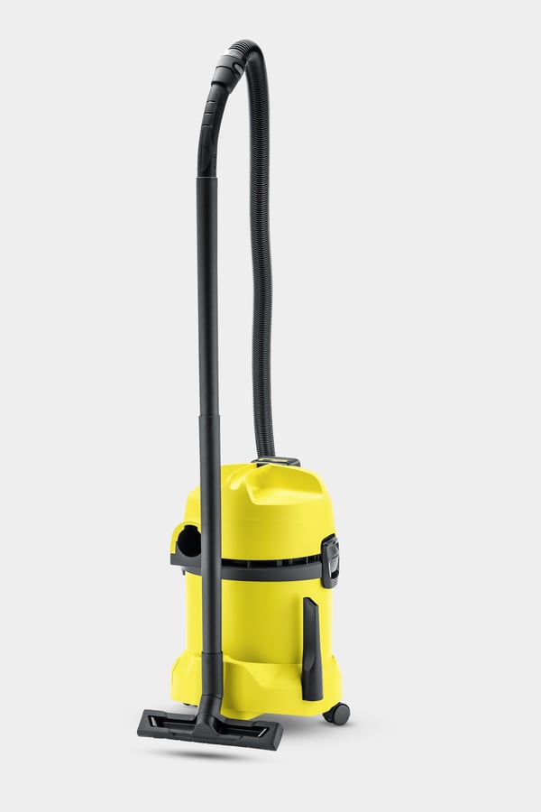 Kärcher 1.629-911.0 dammuppsugare Svart, Gul 17 l 300 W
