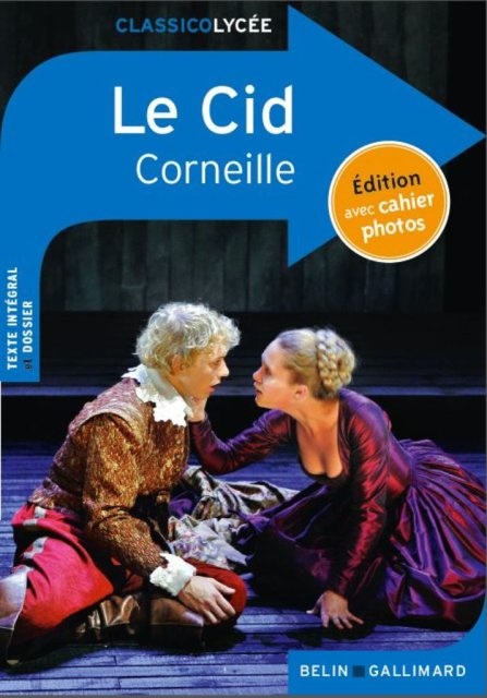Le Cid bog Fransk 196 Sider