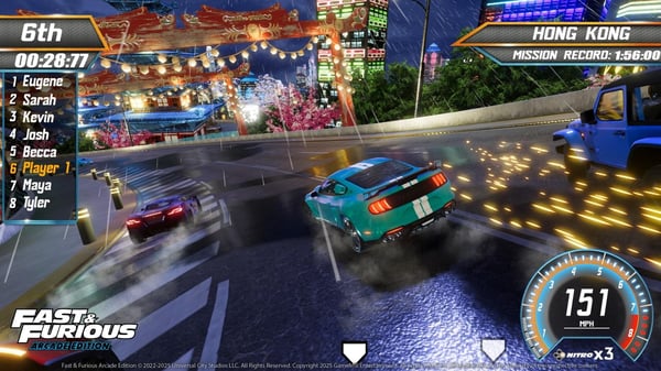GameMill Entertainment Fast & Furious: Arcade Edition Vakio Nintendo Switch