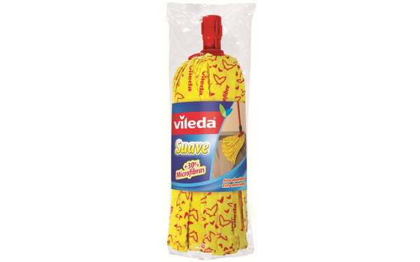 Vileda 8410435011076 mopptillbehör Röd, Gul