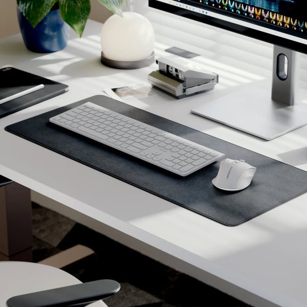 ALOGIC Apex hiiri Office Oikeakätinen RF Wireless + Bluetooth 6400 DPI