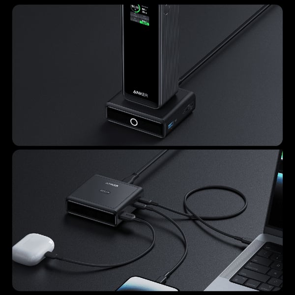 Miniatyrbild 2 av 2: Anker Prime Universal Svart USB Snabb laddning inomhus