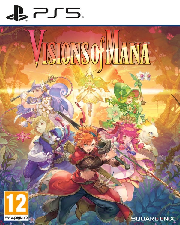Square Enix Visions of Mana PS5 Standard Flersproget PlayStation 5