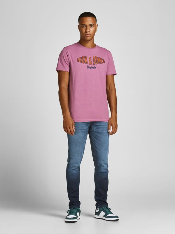 Miniatyrbillede 2 af 8: Jack & Jones 12190946 Blå