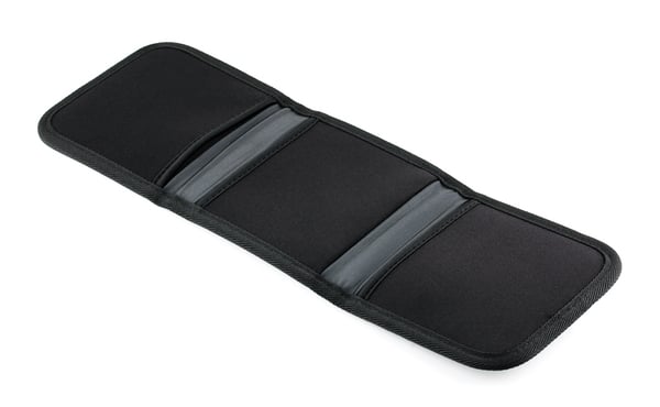 JJC FP-K3 GRAY kameran suodatinkotelo Musta, Harmaa Neopreeninen, Polyesteri Kamerasuotimen pussi
