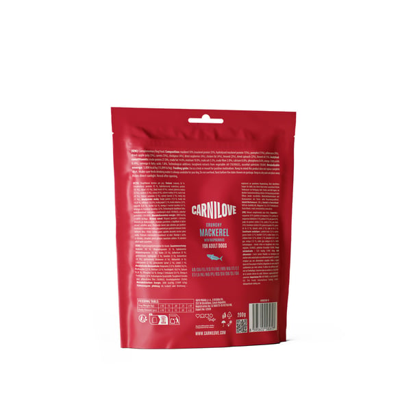 CARNILOVE CRUNCHY Hund Snacks Makrill 200 g