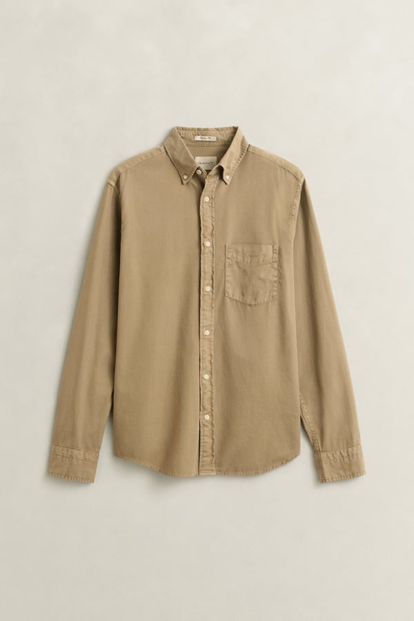 Gant 3250203-264 Skjorta Button down-krage Långärmad Bomull