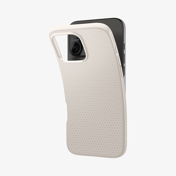 Spigen Liquid Air mobiltelefon etui 16 cm (6.3") Cover Titanium