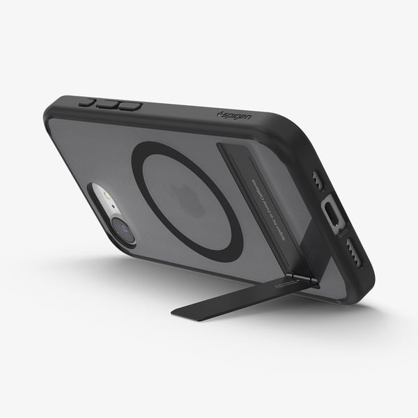 Spigen Ultra Hybrid S (MagFit) mobiltelefonfodral 15,5 cm (6.1") Mobilskal Svart