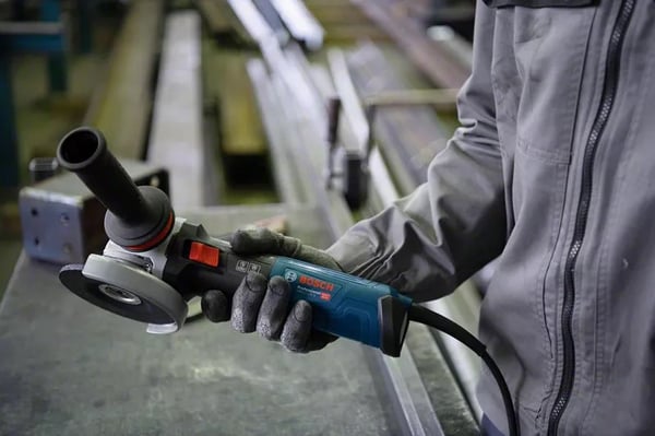 Bosch GWS 17-125 S vinkelslipmaskiner 12,5 cm 11500 RPM 1700 W 2,2 kg