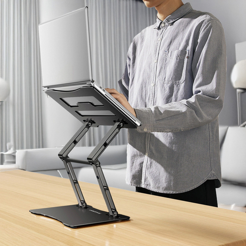 Miniatyrbillede 19 af 22: Wozinsky WRS-CPY75DSB Stander til laptop og tablet Sort 43,9 cm (17.3")