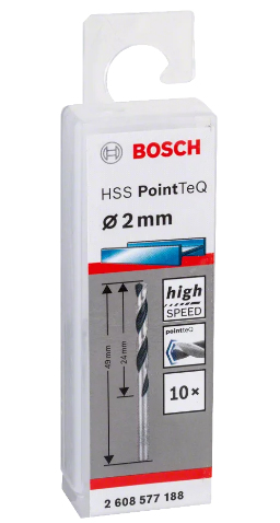 Bosch 2 608 577 188 borehoved Spiralbor 10 stk