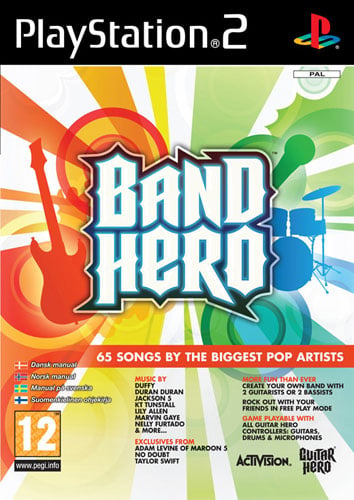 Miniatyrbild 1 av 6: Activision Band Hero (Software Only), PS2 PlayStation 2