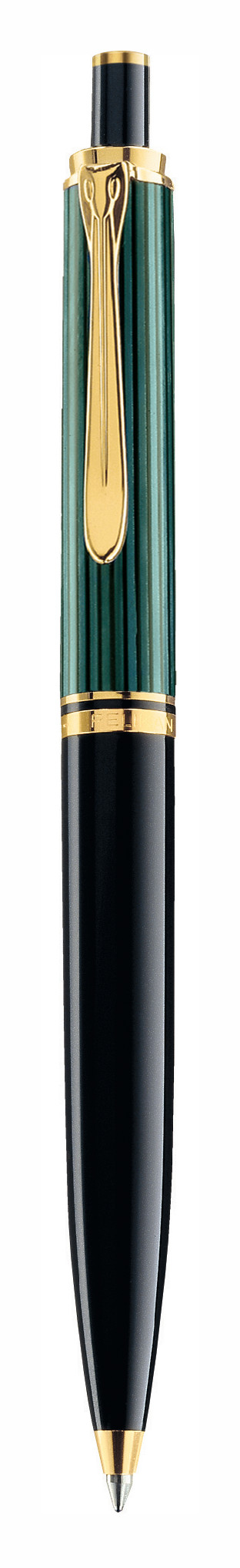 Pelikan K400 Sort Clip-on udtrækkelig kuglepen 1 stk