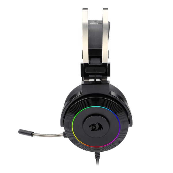 REDRAGON H320 LAMIA Kuulokkeet Langallinen Pääpanta Pelaaminen USB A-tyyppi Musta