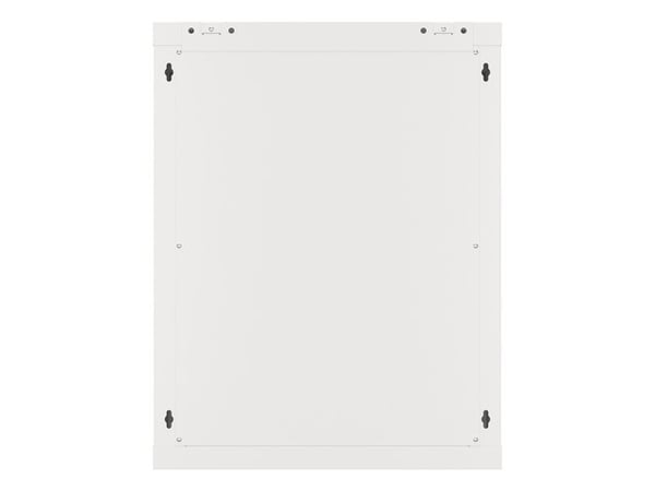Lanberg WF01-6415-10S rack 15U Väggmonterad rack Grå