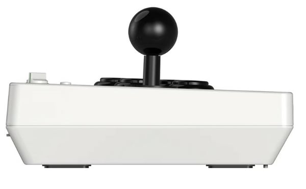 Miniatyrbillede 12 af 13: 8Bitdo Arcade Stick Sort, Hvid RF/USB Joystick Analog/digital PC, Xbox One, Xbox One S, Xbox One X, Xbox Series S, Xbox Series X