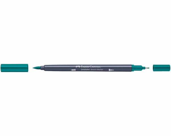 Faber-Castell 164751 tussi 1 kpl Ohut/Pyöreä pää Vihreä