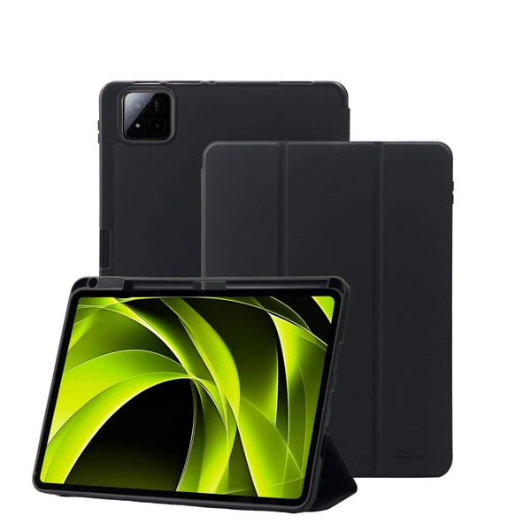 Mobile Origin MO-FBL-XP7 taulutietokoneen suojakotelo 28,4 cm (11.2") Folio-kotelo Musta