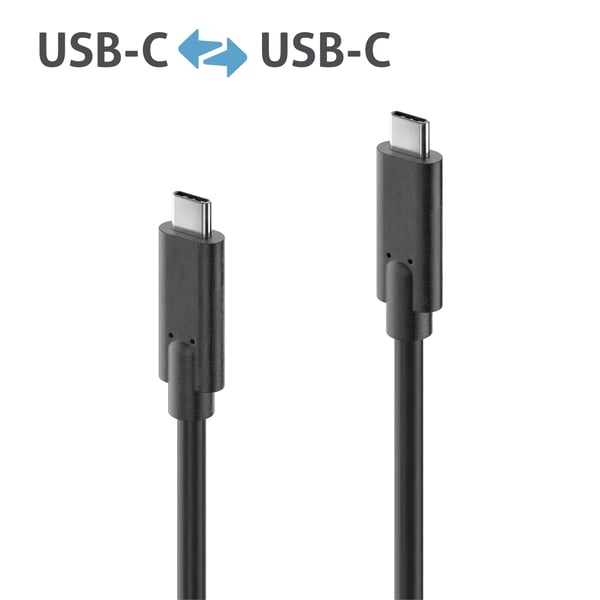 Miniatyrbillede 2 af 2: PureLink IS2511-015 USB-kabel USB 3.2 Gen 2 (3.1 Gen 2) 1,5 m USB C 100 W Sort