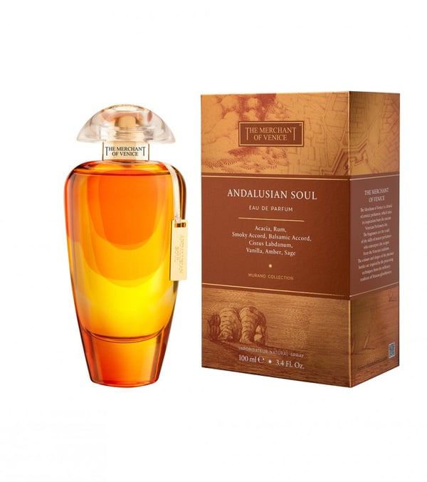 The Merchant Of Venice Andalusian Soul 100 ml Unisex