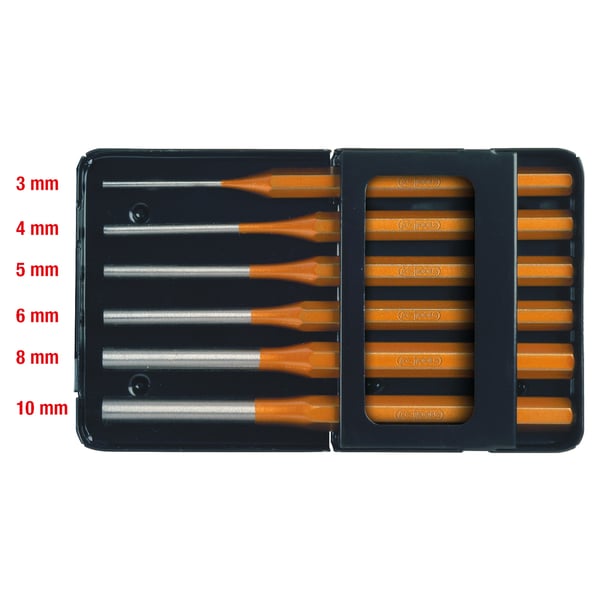 KS Tools 162.0370 hulmaskine, neglesæt & aflejring Pindepunch