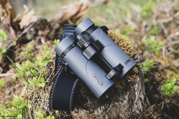 Bresser Optics 1720843 kikkert BaK-4 Grå