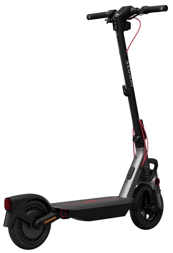 Miniatyrbild 5 av 10: Ninebot by Segway Ninebot F3 D Svart