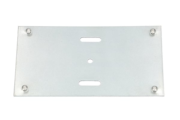 Miniatyrbillede 1 af 4: Extralink MOUNTING PLATE FOR 16 CORE FIBER OPTIC TERMINAL BOX NARROW SPACING