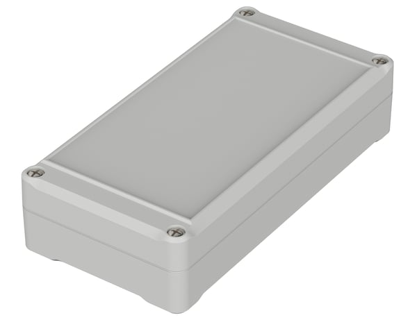 Miniatyrbillede 1 af 2: Bopla ET 229 F elektrisk skab Acrylonitrilbutadienstyren, Polykarbonat (PC), Gummi IP65