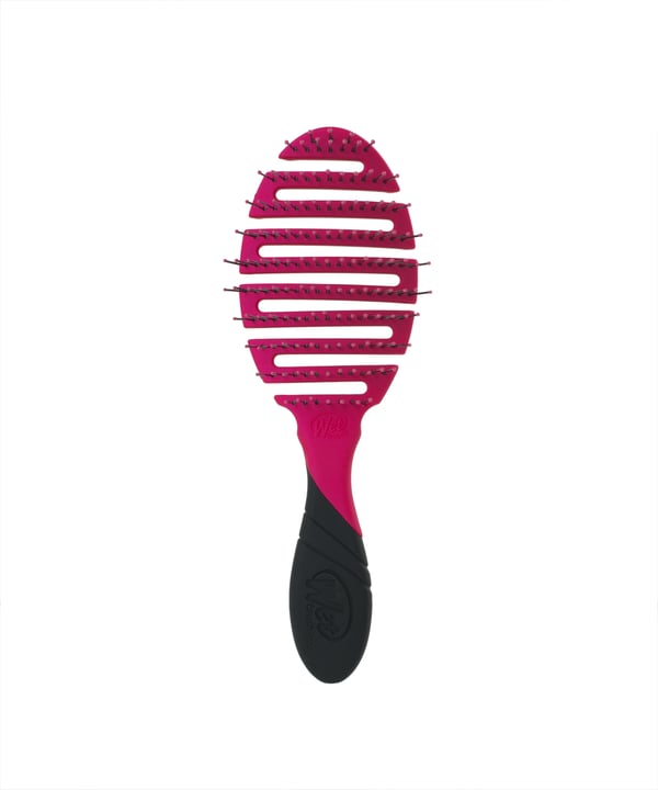 Miniatyrbillede 1 af 3: Wet Brush Pro Flex Dry Voksen Paddle hårbørste Lyserød 1 stk
