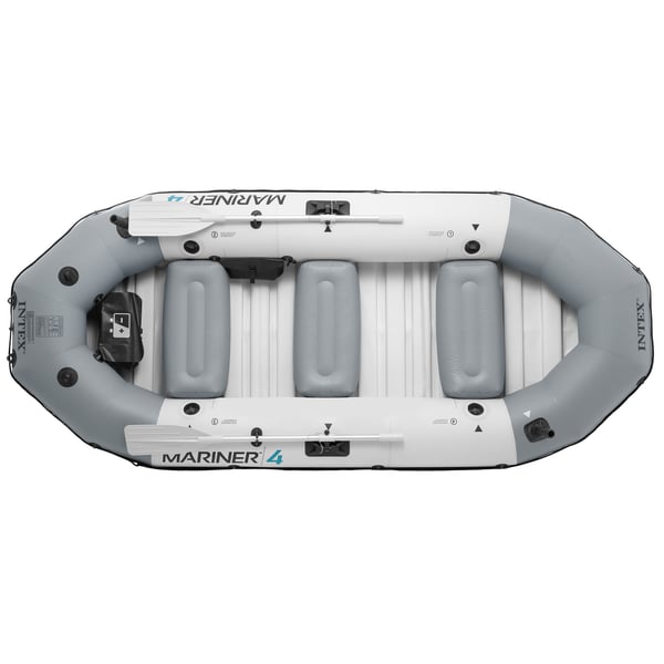 Miniatyrbild 4 av 12: Intex 68376NP Uppblåsbar båt 4 personer Resor/fritid Gummibåt