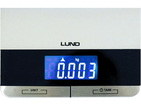 LUND 68362 keittiövaaka