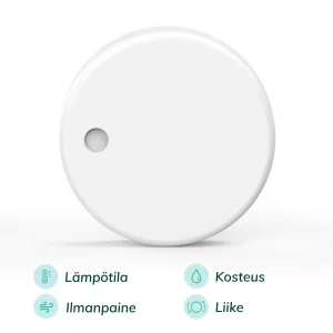 Ruuvi Langaton lämpötila-, kosteus-, ilmanpaine- ja liikeanturi