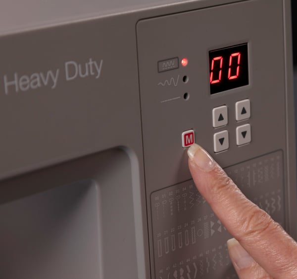 Pikkukuva 2 / 4: SINGER Heavy Duty Automaattinen ompelukone Sähkö