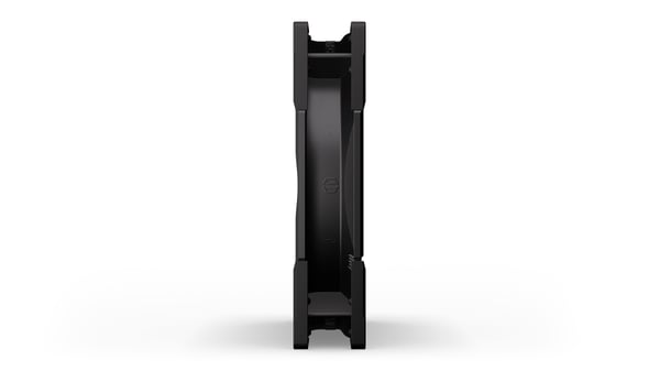 ENDORFY Fluctus 120 PWM Tietokonekotelo Tuuletin 12 cm Musta