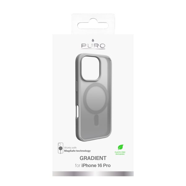 Miniatyrbillede 4 af 4: PURO PUIPC16P61GRADSIL mobiltelefon etui 16 cm (6.3") Cover Sølv