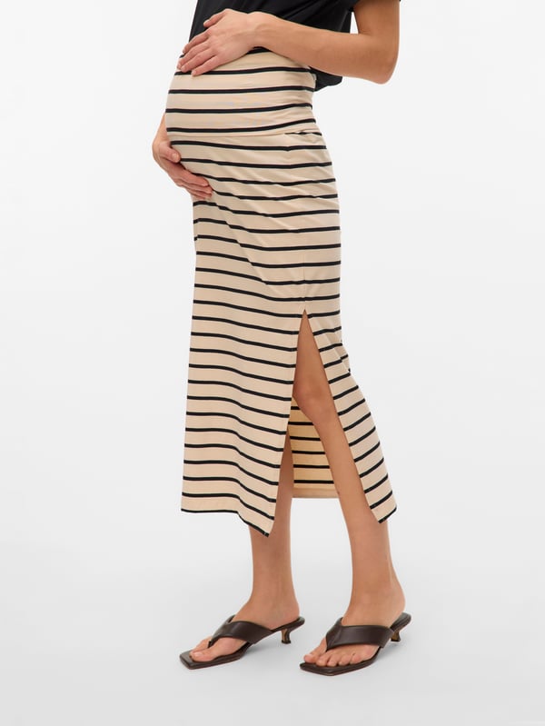 Vero Moda 5715506460573 kjol Vit