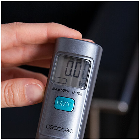 Cecotec 04161 baggage vægt 50 kg Elektronisk