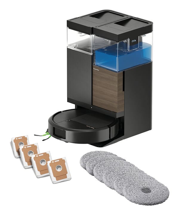 Miniatyrbild 1 av 2: iRobot Roomba 578 Svart